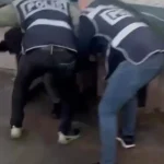 Tavuk kümesine saklandı, öksürünce yakalandı